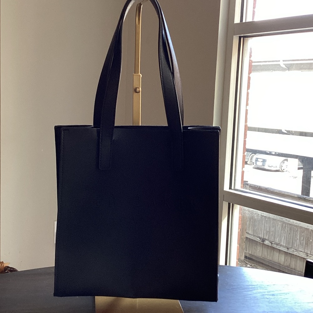 Ted Baker London The Icon Black Tote